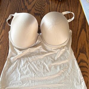 Maidenform Flexees Cream Shapewear